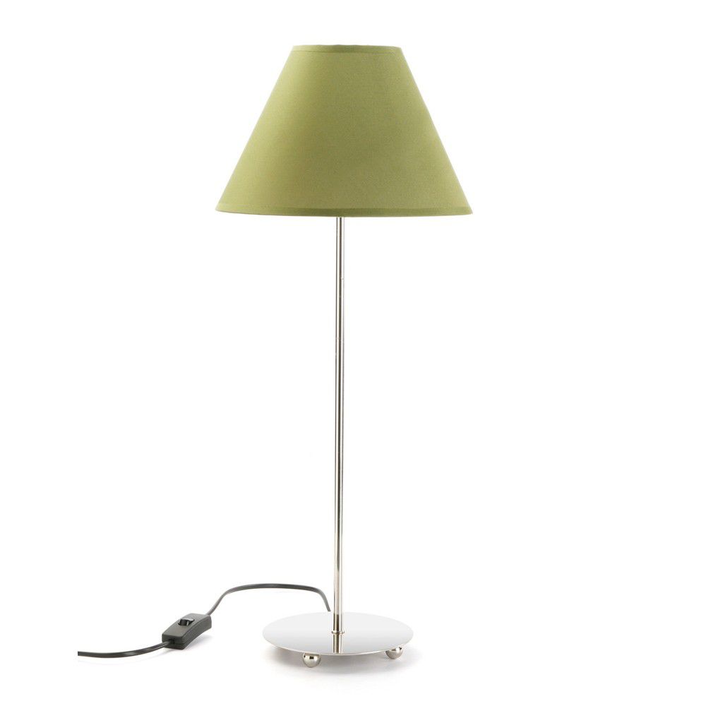 Zelená stolní lampa Versa Metalina, ø 25 cm - Bonami.cz