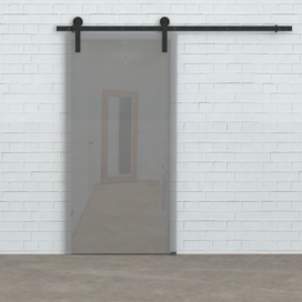 Posuvný Retro systém pro skleněné dveře antos manufaktura