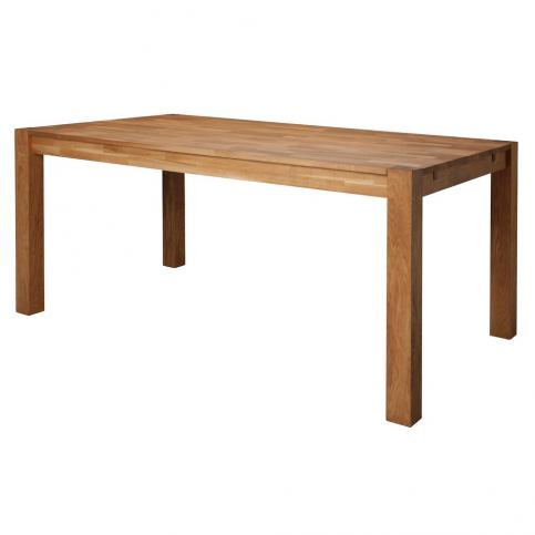 Jídelní stůl s deskou z dubového dřeva Actona Turbo, 160 x 90 cm - Bonami.cz