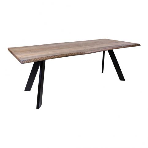 Jídelní stůl z dubového dřeva House Nordic Cannes Smoked Oiled Oak, 180 x 90 cm - Bonami.cz