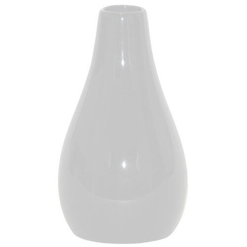 Keramická váza Santaella bílá, 22 cm - 4home.cz