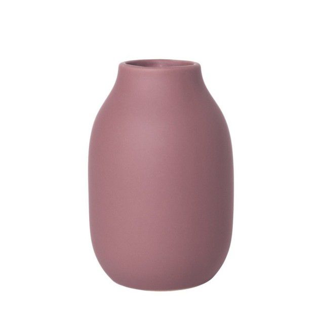 Váza malá, porcelánová, růžová BLOMUS - Domio.cz