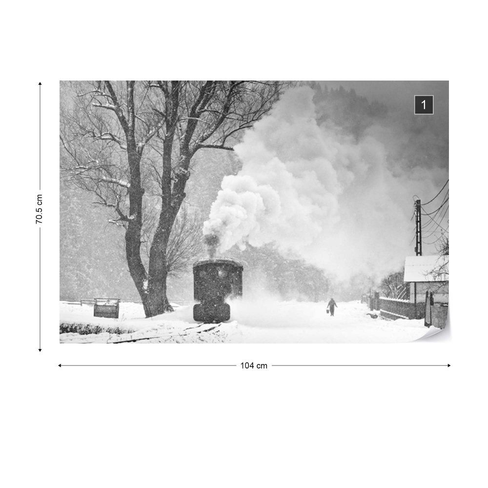 Fototapeta GLIX - A Winter\'s Tale + lepidlo ZDARMA Vliesová tapeta  - 104x70 cm - GLIX DECO s.r.o.