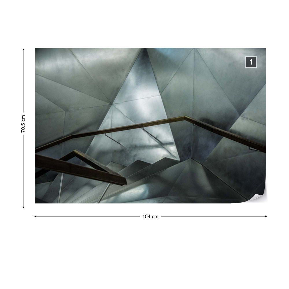 Fototapeta GLIX - Abstract Metal + lepidlo ZDARMA Vliesová tapeta  - 104x70 cm - GLIX DECO s.r.o.