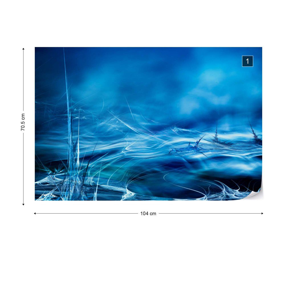 Fototapeta GLIX - Alien Waters + lepidlo ZDARMA Vliesová tapeta  - 104x70 cm - GLIX DECO s.r.o.