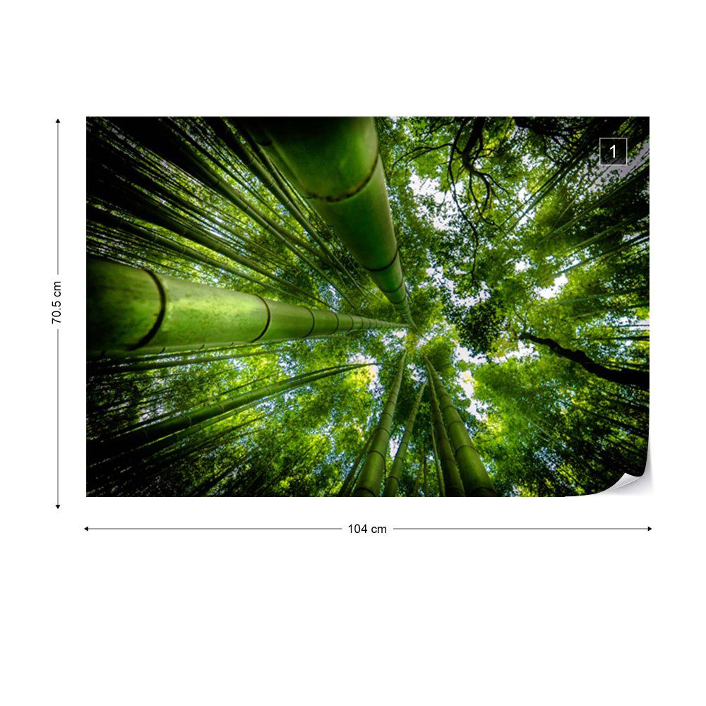 Fototapeta GLIX - Arashiyama + lepidlo ZDARMA Vliesová tapeta  - 104x70 cm - GLIX DECO s.r.o.