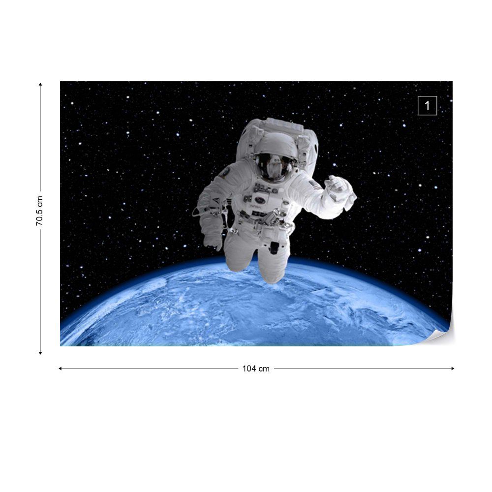 Fototapeta GLIX - Astronaut + lepidlo ZDARMA Vliesová tapeta  - 104x70 cm - GLIX DECO s.r.o.