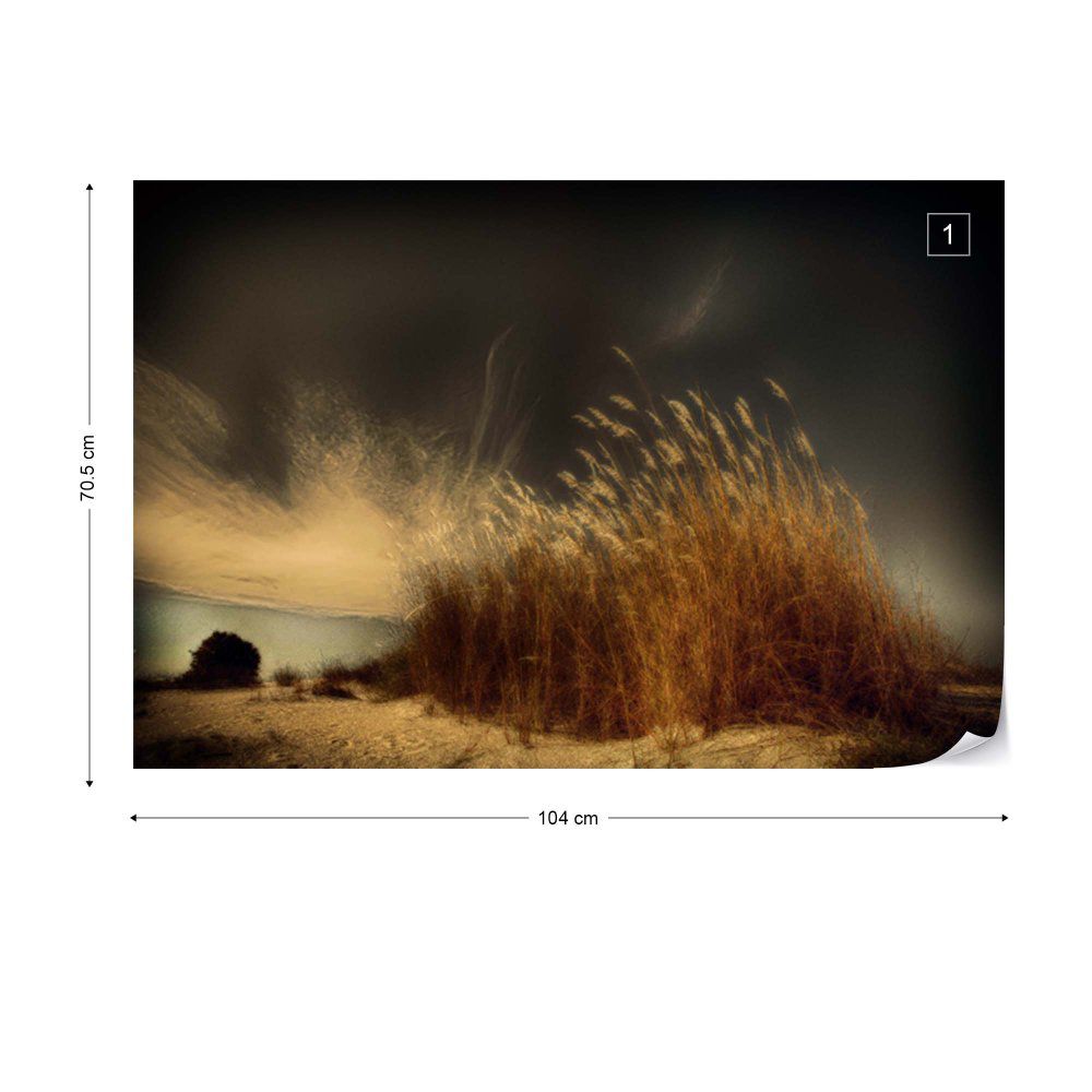Fototapeta GLIX - Beachgrass + lepidlo ZDARMA Vliesová tapeta  - 104x70 cm - GLIX DECO s.r.o.