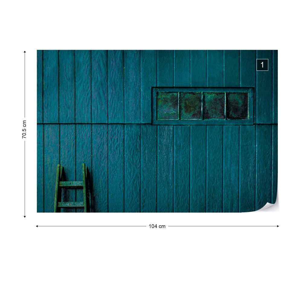 Fototapeta GLIX - Blue And Green + lepidlo ZDARMA Vliesová tapeta  - 104x70 cm - GLIX DECO s.r.o.