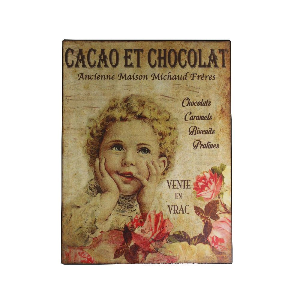 Nástěnná dekorace Antic Line Cacao Chocolat - Bonami.cz
