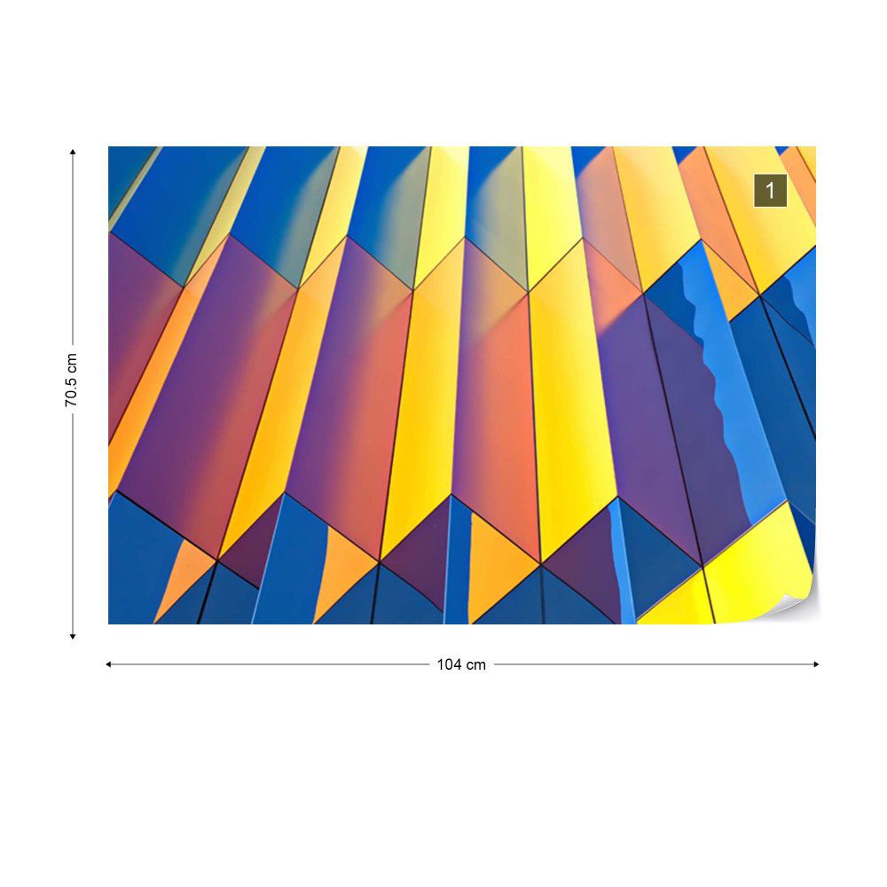 Fototapeta GLIX - Color Cascade + lepidlo ZDARMA Vliesová tapeta  - 104x70 cm - GLIX DECO s.r.o.