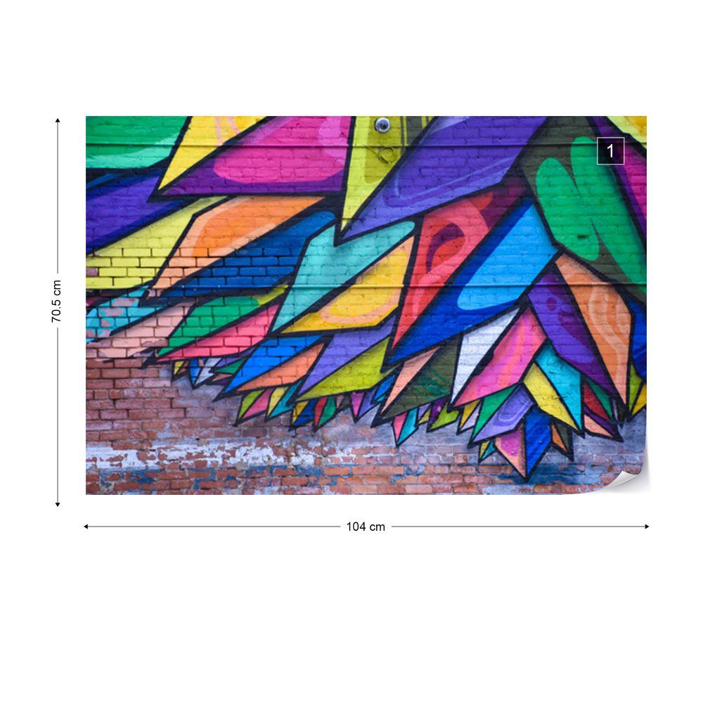 Fototapeta GLIX - Colours Of The City + lepidlo ZDARMA Vliesová tapeta  - 104x70 cm - GLIX DECO s.r.o.