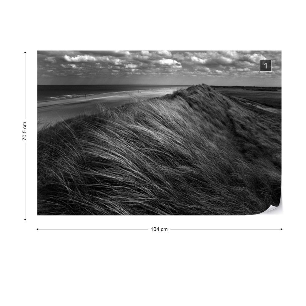 Fototapeta GLIX - Dunes Hair + lepidlo ZDARMA Vliesová tapeta  - 104x70 cm - GLIX DECO s.r.o.