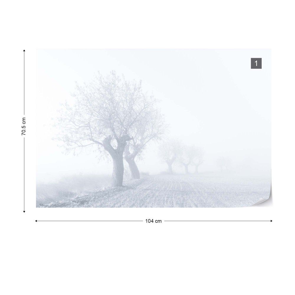 Fototapeta GLIX - Foggy Sunday + lepidlo ZDARMA Vliesová tapeta  - 104x70 cm - GLIX DECO s.r.o.