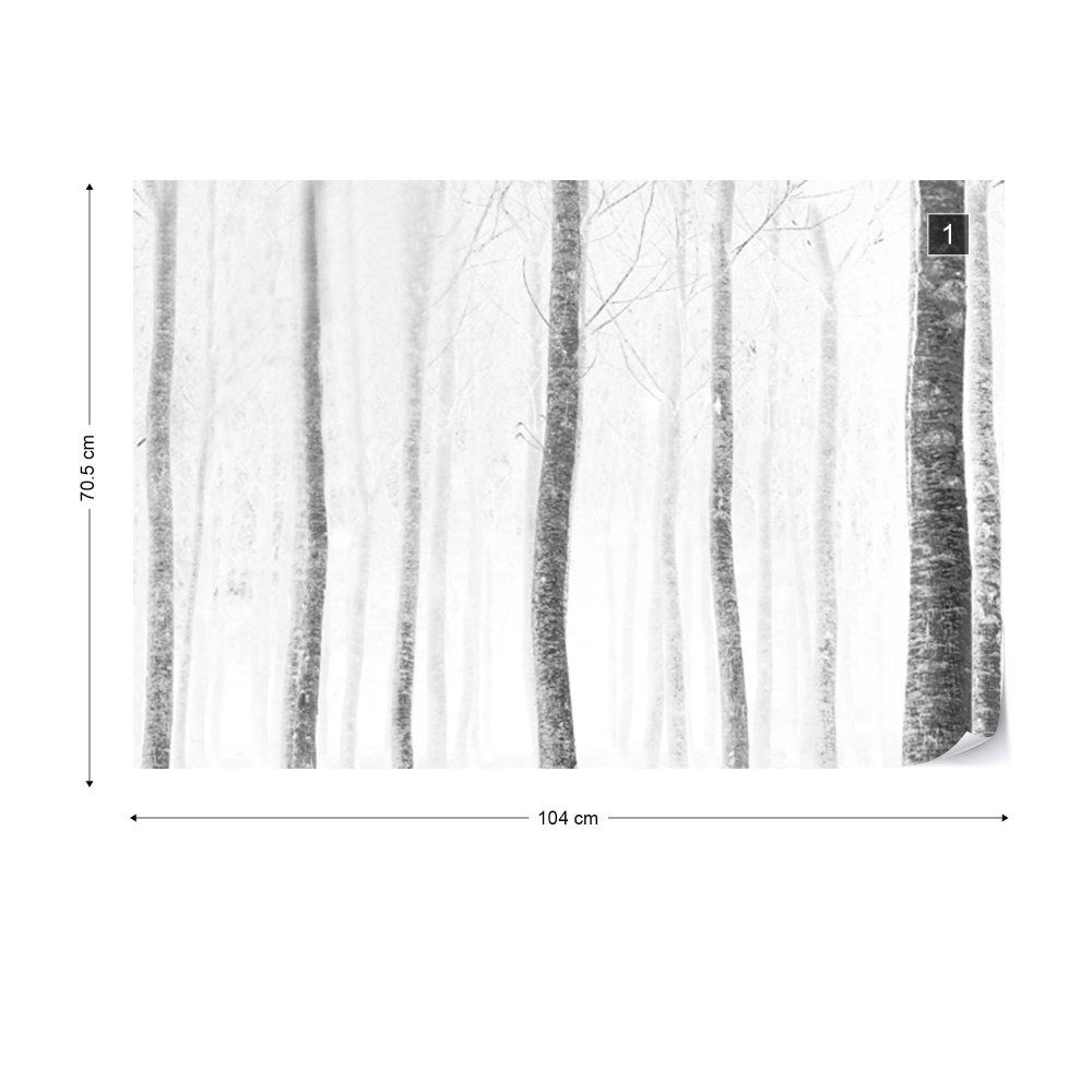 Fototapeta GLIX - Forest 2 + lepidlo ZDARMA Vliesová tapeta  - 104x70 cm - GLIX DECO s.r.o.