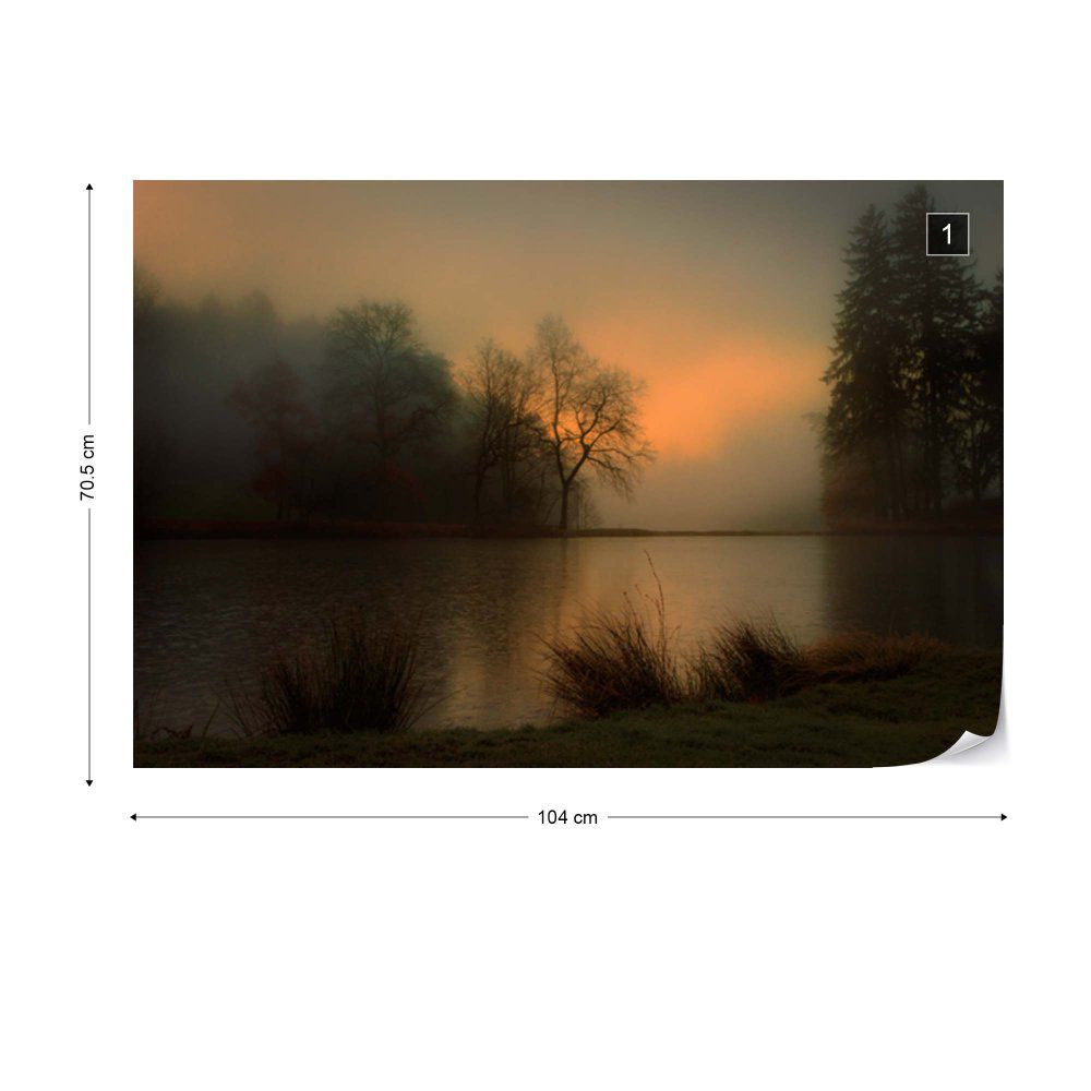 Fototapeta GLIX - Lovely Dawn + lepidlo ZDARMA Vliesová tapeta  - 104x70 cm - GLIX DECO s.r.o.