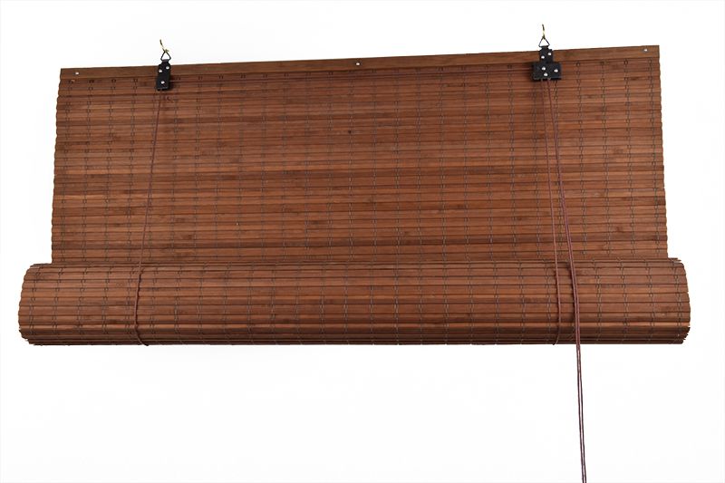 Vingo Zatemňovací bambusová roleta hnědá Šířka rolety: 50 cm, Rozvin rolety: 200 cm - Vingo