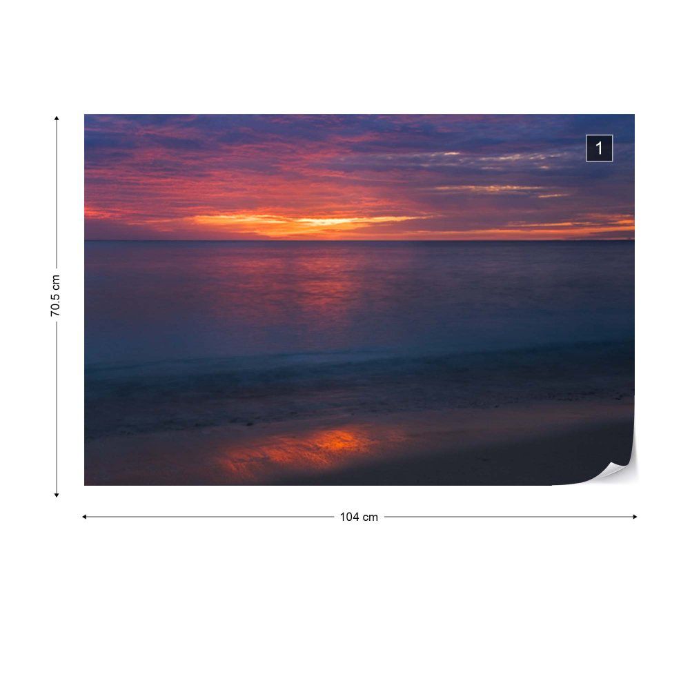 Fototapeta GLIX - Monet\'s Sunrise + lepidlo ZDARMA Vliesová tapeta  - 104x70 cm - GLIX DECO s.r.o.