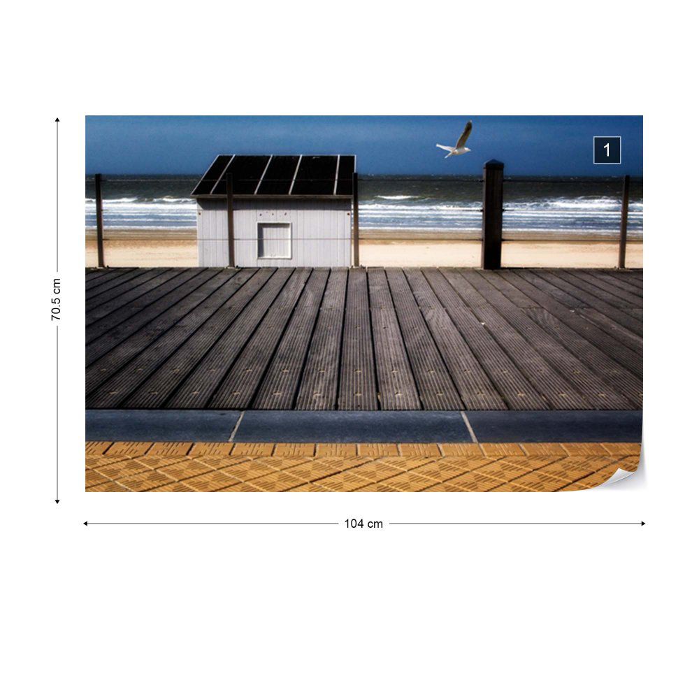 Fototapeta GLIX - On The Beach + lepidlo ZDARMA Vliesová tapeta  - 104x70 cm - GLIX DECO s.r.o.