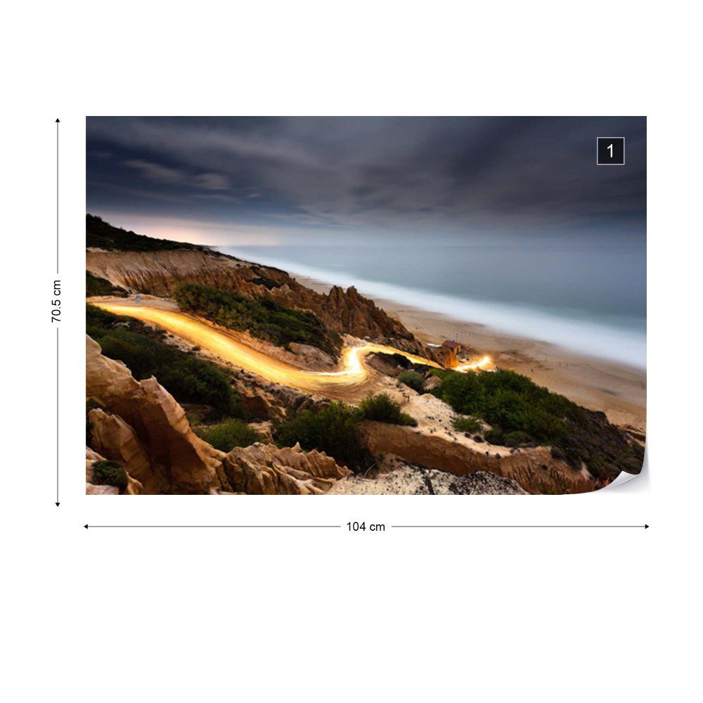 Fototapeta GLIX - Out Of The Beach + lepidlo ZDARMA Vliesová tapeta  - 104x70 cm - GLIX DECO s.r.o.