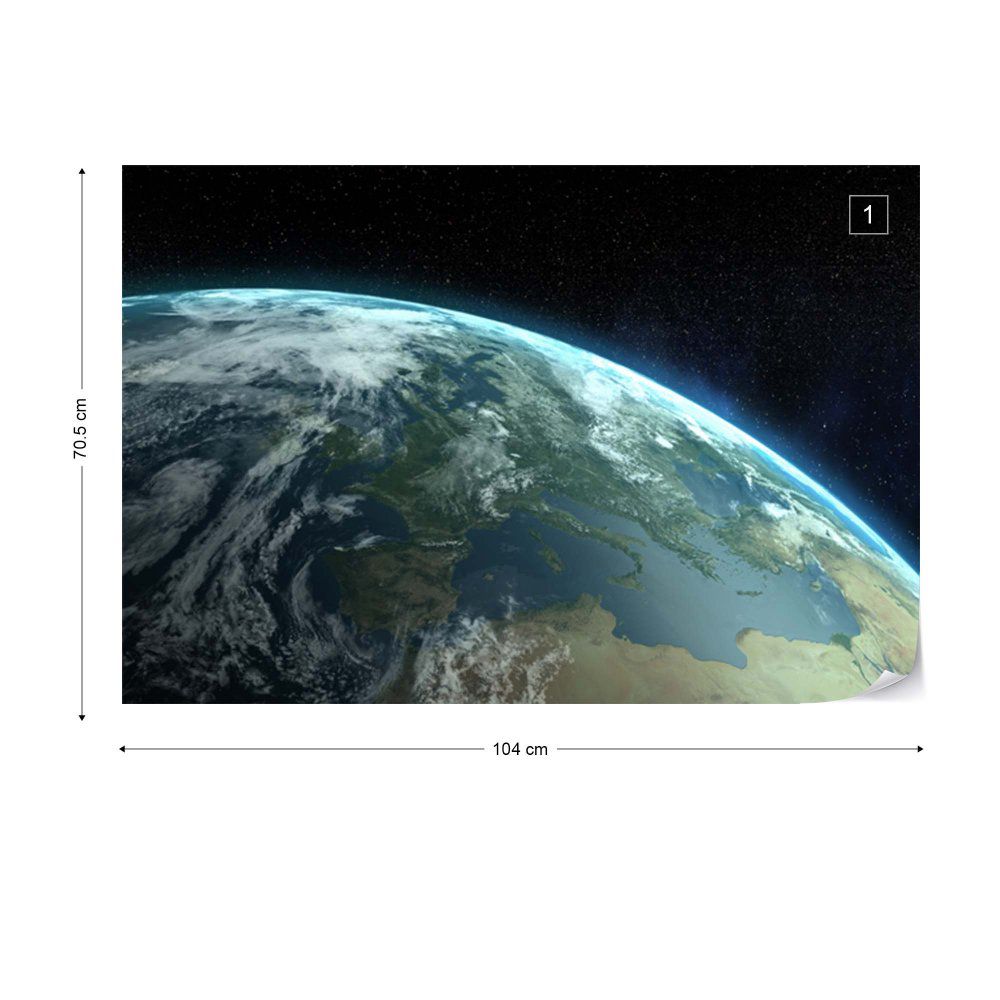 Fototapeta GLIX - Planet Earth  + lepidlo ZDARMA Vliesová tapeta  - 104x70 cm - GLIX DECO s.r.o.