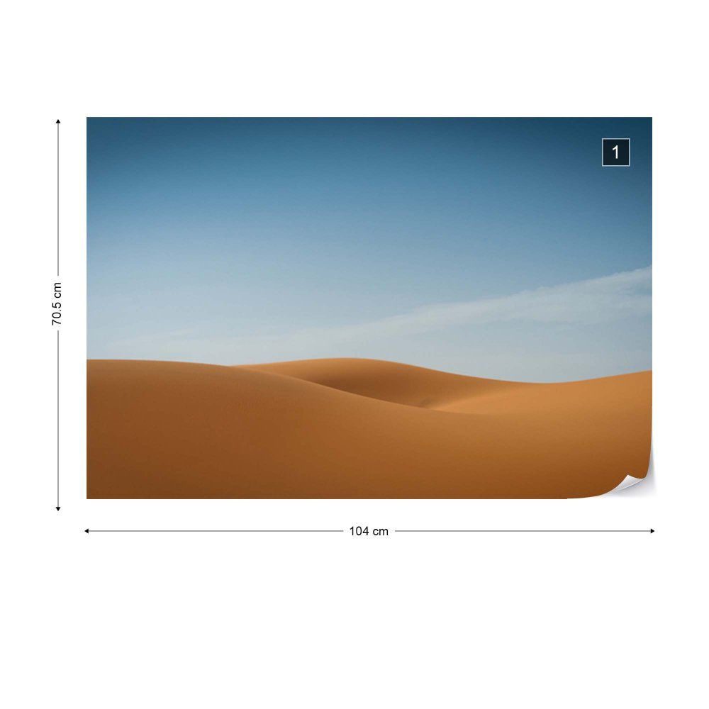 Fototapeta GLIX - Sensual Desert + lepidlo ZDARMA Vliesová tapeta  - 104x70 cm - GLIX DECO s.r.o.