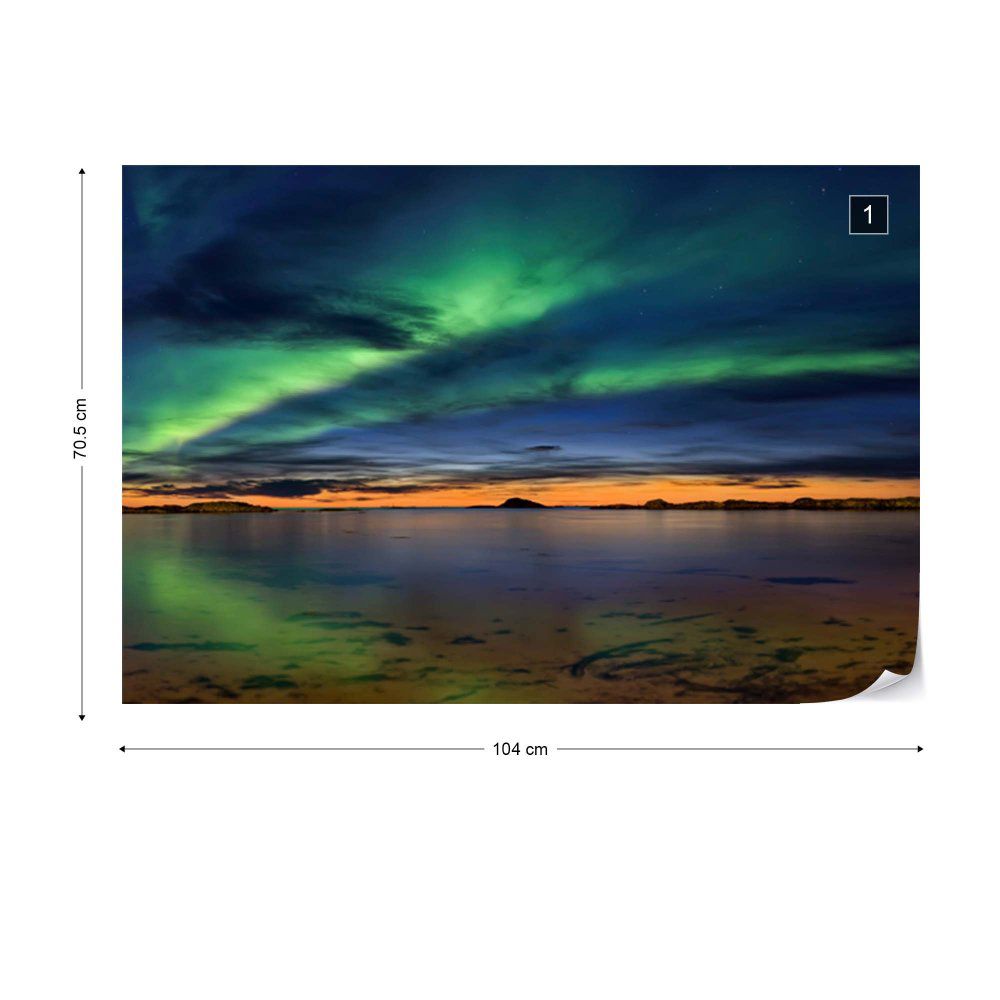 Fototapeta GLIX - Sunset In Andenes + lepidlo ZDARMA Vliesová tapeta  - 104x70 cm - GLIX DECO s.r.o.