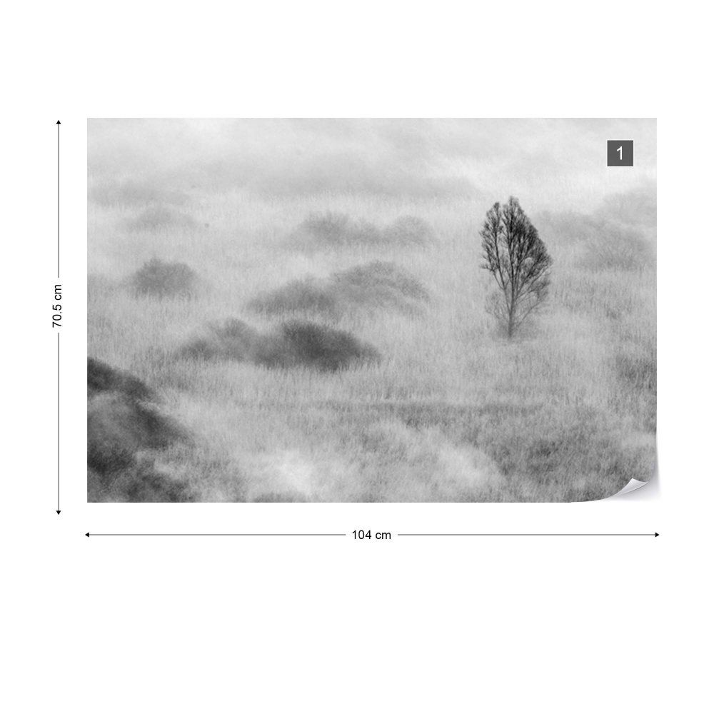 Fototapeta GLIX - Swamp\'s Tree + lepidlo ZDARMA Vliesová tapeta  - 104x70 cm - GLIX DECO s.r.o.