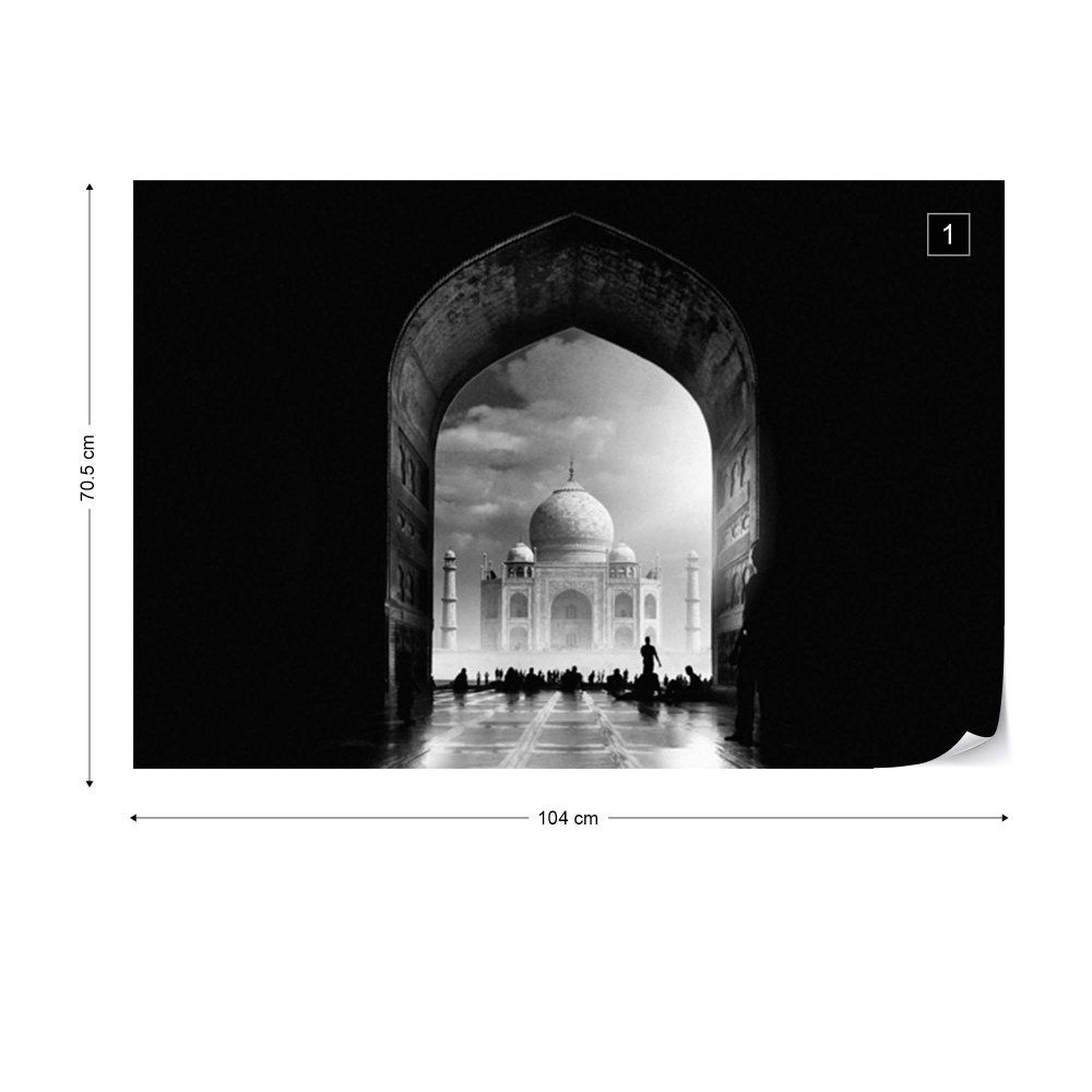 Fototapeta GLIX - Taj Mahal + lepidlo ZDARMA Vliesová tapeta  - 104x70 cm - GLIX DECO s.r.o.