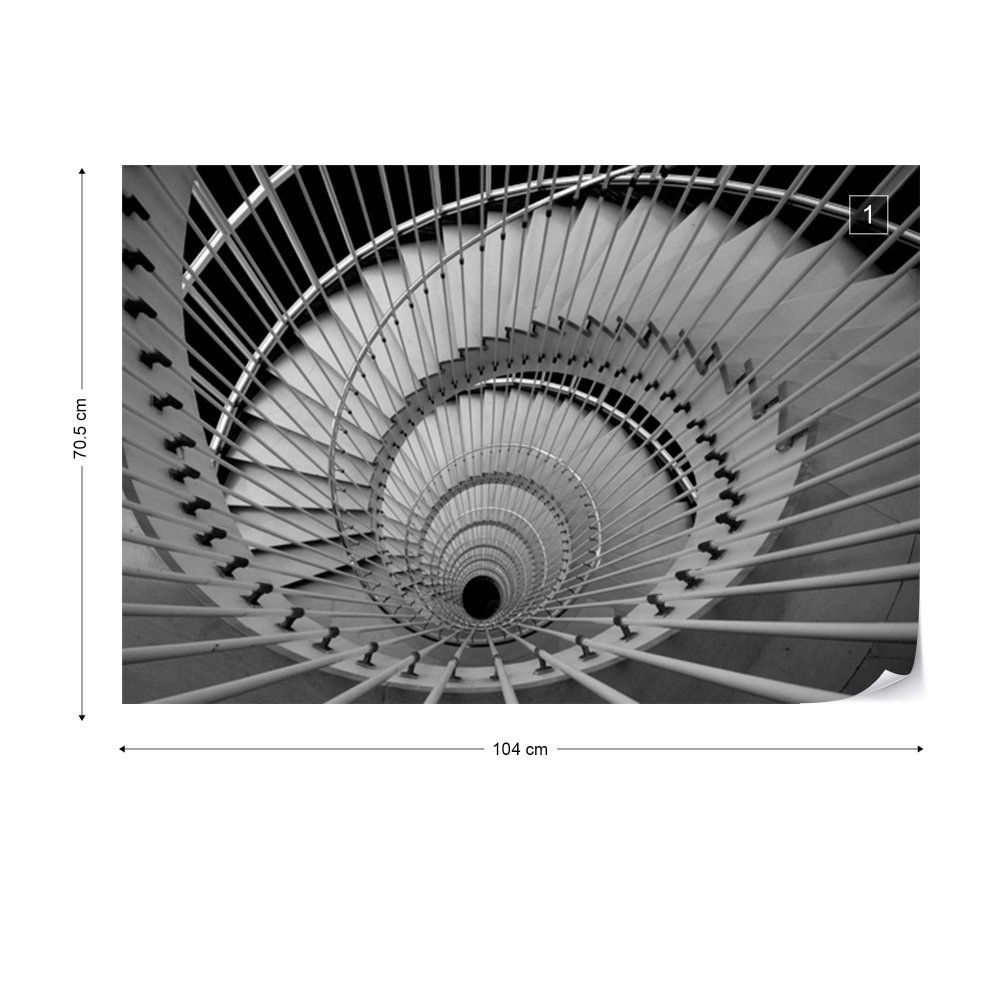 Fototapeta GLIX - The Stair Eye + lepidlo ZDARMA Vliesová tapeta  - 104x70 cm - GLIX DECO s.r.o.