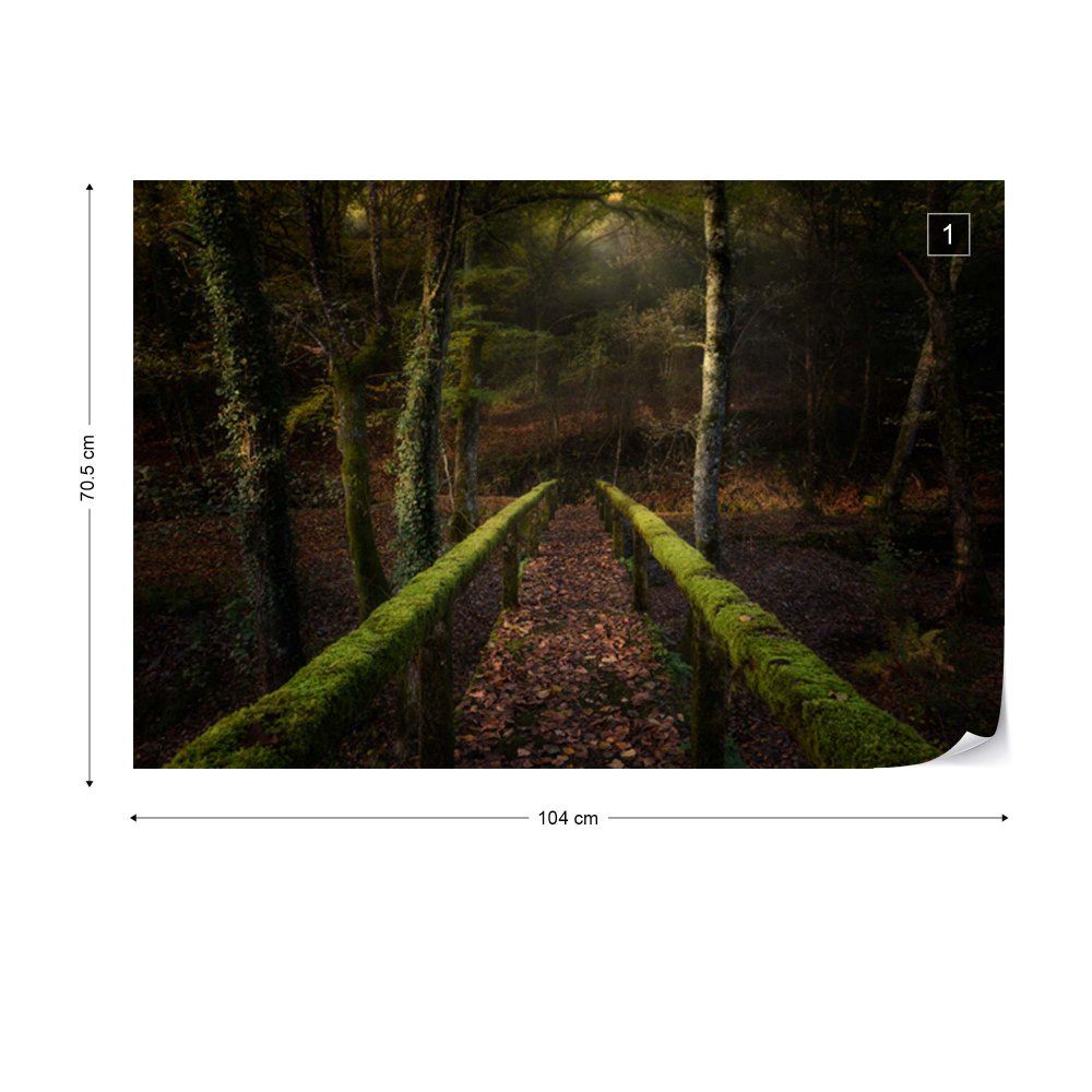 Fototapeta GLIX - The Way To The Forest + lepidlo ZDARMA Vliesová tapeta  - 104x70 cm - GLIX DECO s.r.o.