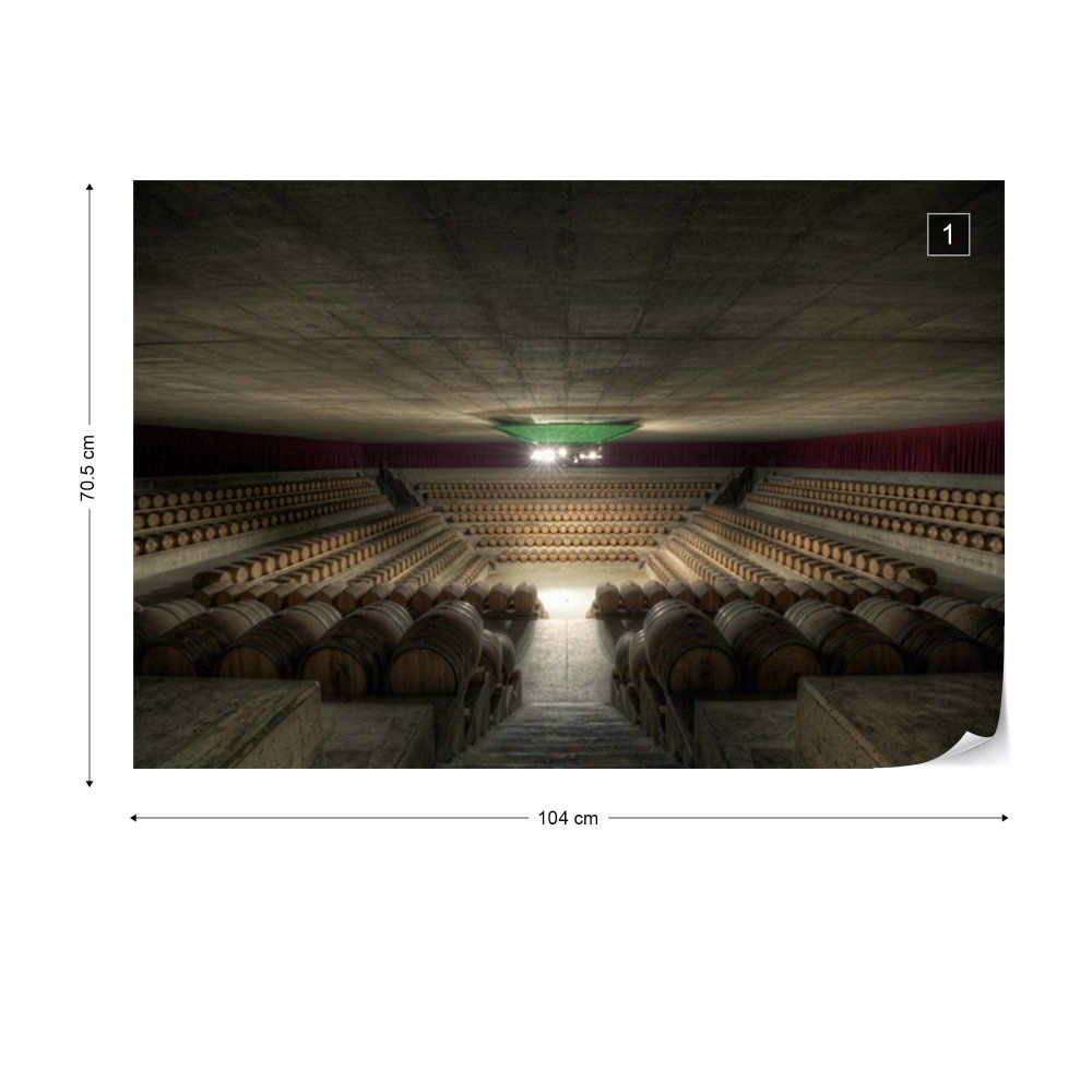 Fototapeta GLIX - The Wine Temple + lepidlo ZDARMA Vliesová tapeta  - 104x70 cm - GLIX DECO s.r.o.