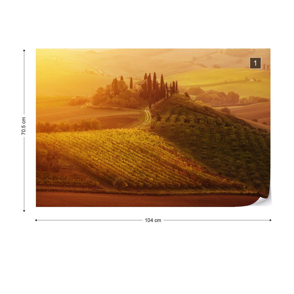 Fototapeta GLIX - Tuscan Dream + lepidlo ZDARMA Vliesová tapeta  - 104x70 cm - GLIX DECO s.r.o.