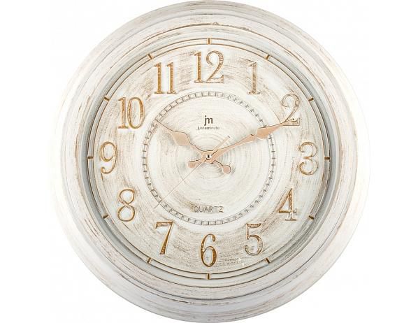 Lowell 00825BA Designové nástěnné hodiny pr. 40 cm - FORLIVING