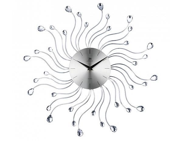 Designové nástěnné hodiny 14960 Lowell 48cm - FORLIVING