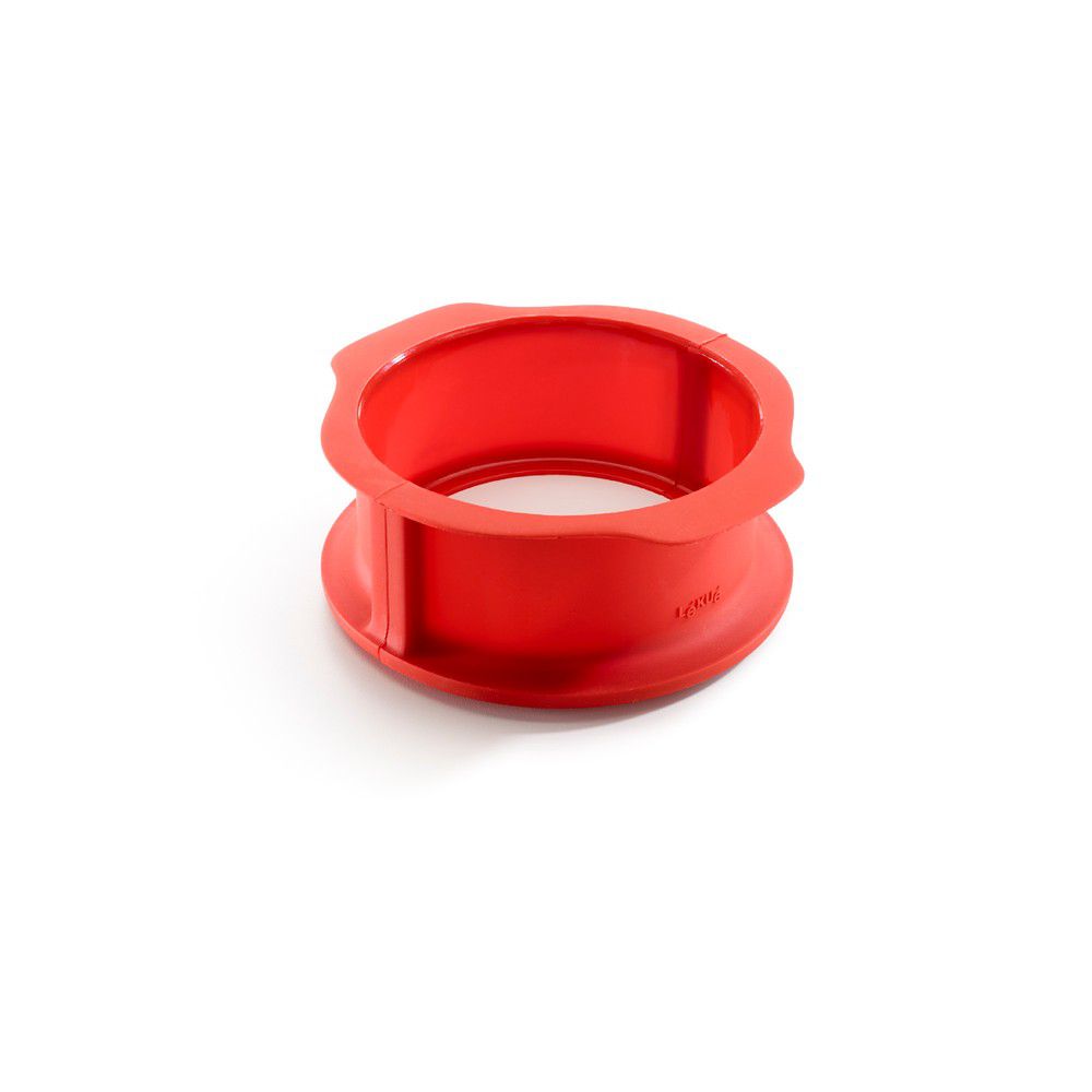 Červená silikonová rozevírací forma na dort Lékué Springform, ⌀ 15 cm - Bonami.cz