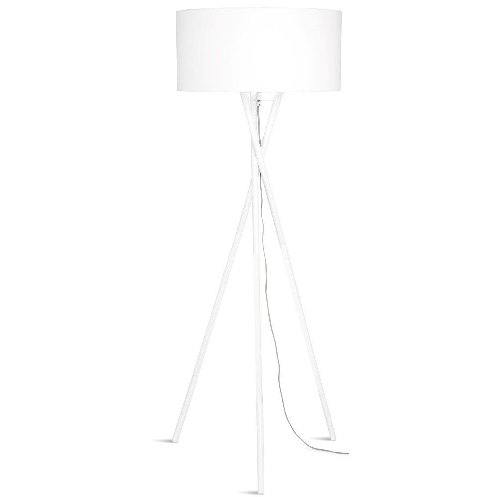 Bílá stojací lampa (výška 175 cm) Hampton – it\'s about RoMi - Bonami.cz