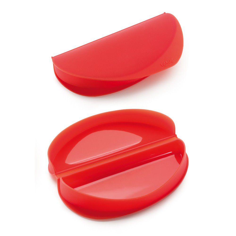 Červená silikonová forma na omeletu Lékué - Bonami.cz