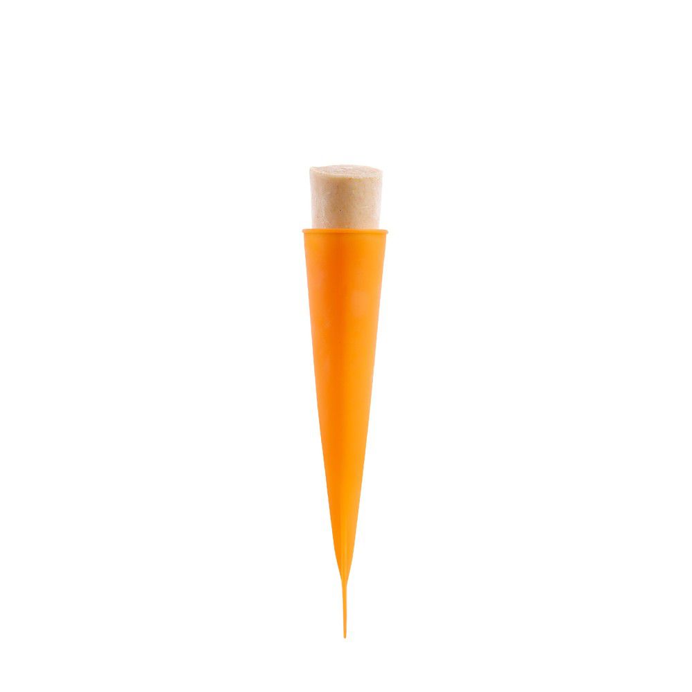 Oranžová silikonová forma na nanuky Lékué Pop - Bonami.cz