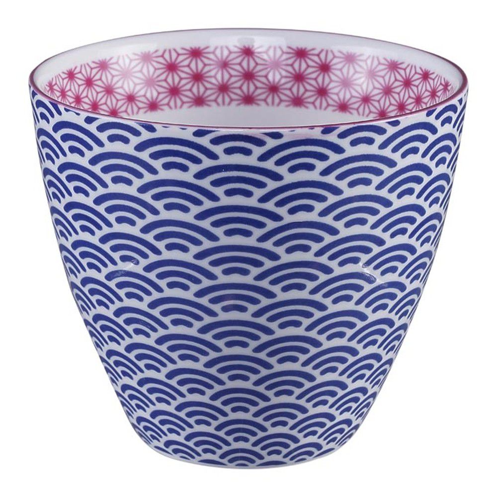 Modrý hrnek na čaj Tokyo Design Studio Star/Wave, 350 ml - Bonami.cz