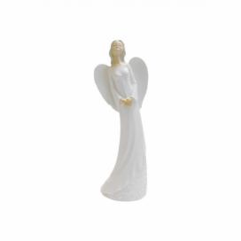 PROHOME - Anděl bílý 20cm