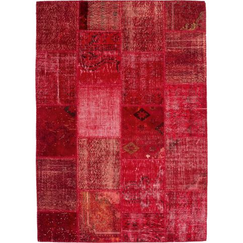 Obsession koberce Ručně tkaný kusový koberec SPIRIT | červený Rozměry koberců: 120x170cm MK1899/120X - Veselá Žena.cz