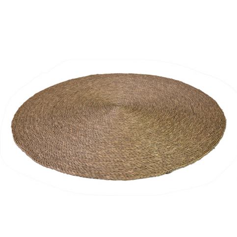 Vingo Kulatý koberec z mořské trávy – velký Rozměry (cm): průměr 120 - Vingo