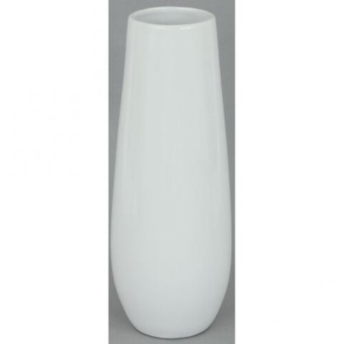 Keramická váza Arnes bílá, 30 x 11,5 cm - 4home.cz