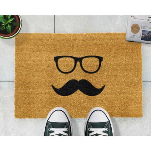 Rohožka Artsy Doormats Mustache & Glasses, 40 x 60 cm - Bonami.cz