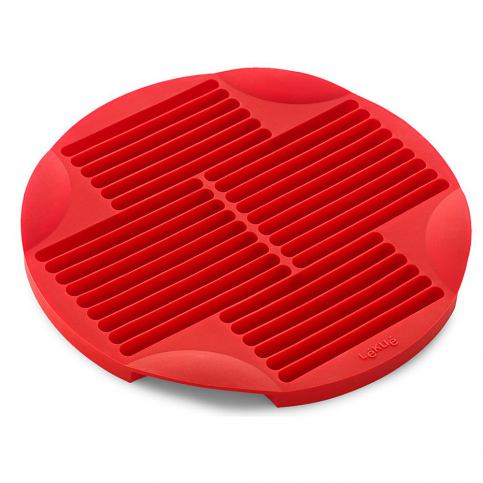 Červená silikonová forma na tyčinky Lékué Sticks, ⌀ 25 cm - Bonami.cz
