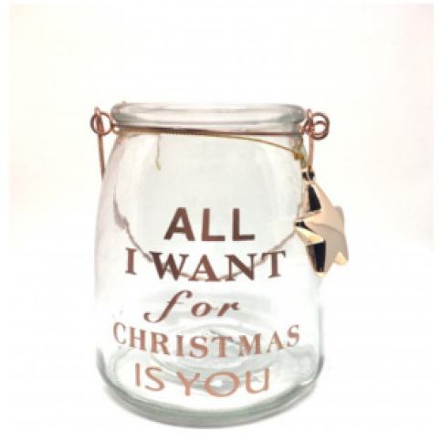 Lucerna \"All I want for christmas\" 7597A - Favi.cz