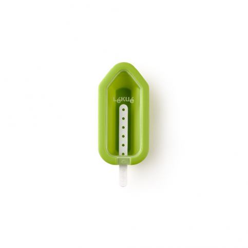 Zelená silikonová forma na zmrzlinu ve tvaru tužky Lékué Iconic - Bonami.cz