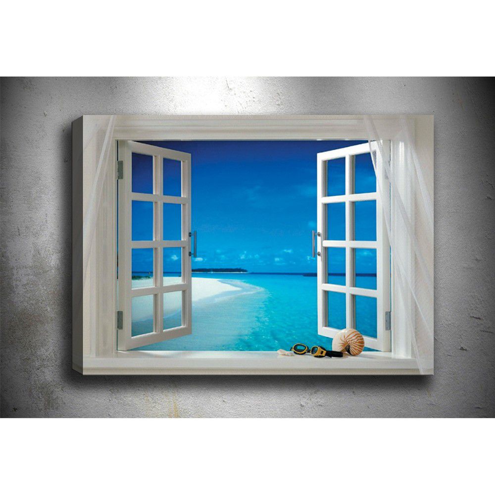 Obraz Tablo Center Open Window, 70 x 50 cm - Bonami.cz