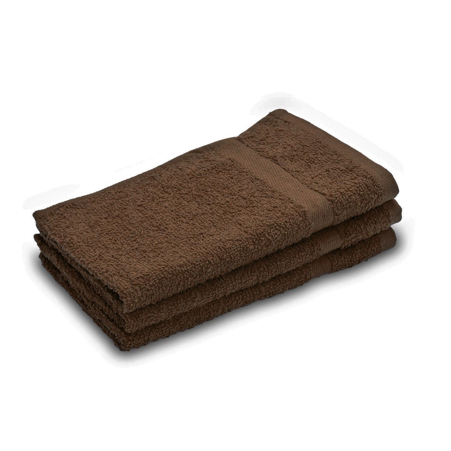 Dětský ručník Basic černý 30x50 cm - Výprodej Povlečení